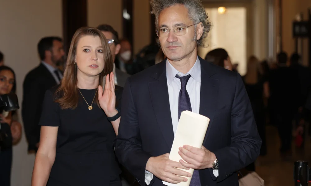 The Untold Story of Alex Karp’s Wife: A Journey Beyond the Spotlight