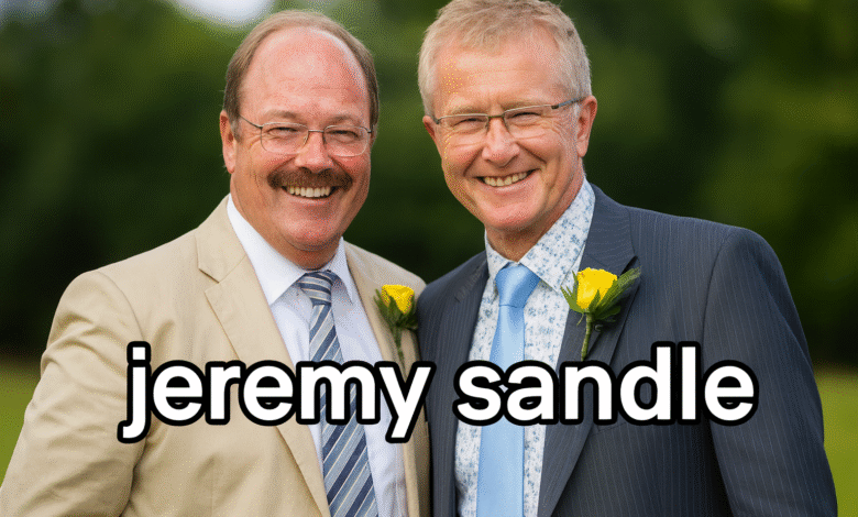 Jeremy Sandle: A Multifaceted Creative Force in Modern Art