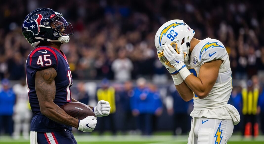 Chargers vs Texans Match Player Stats: Unpacking the Numbers Behind the Game