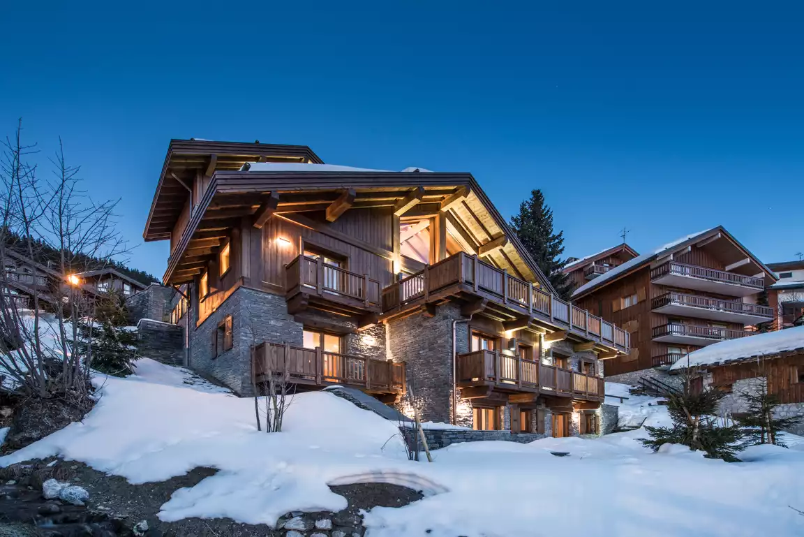 Indulge in Opulence: Discovering Luxury Chalets Meribel Le Collectionist