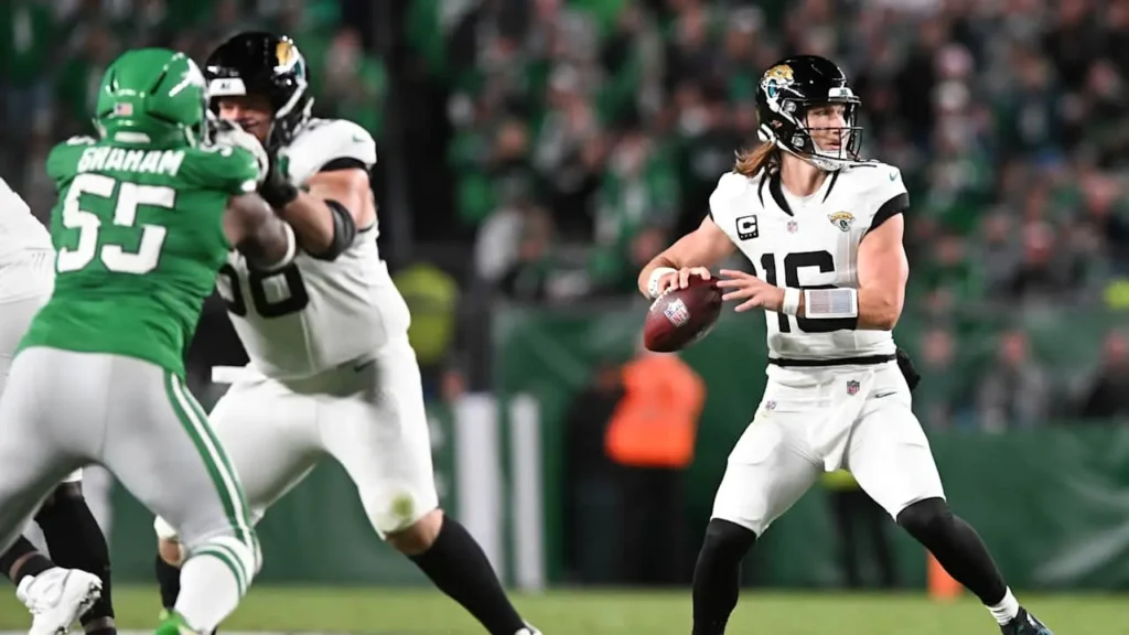 Clash of Titans: Analyzing Jacksonville Jaguars vs Philadelphia Eagles Match Player Stats