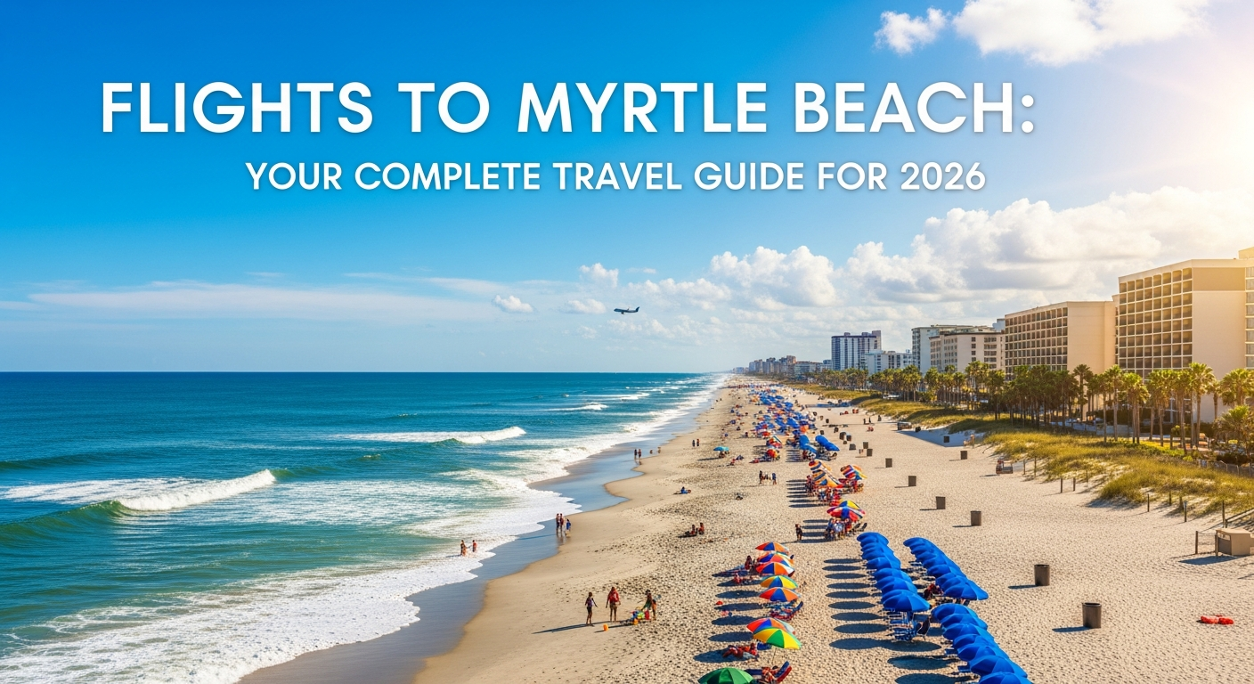 flights to Myrtle Beach