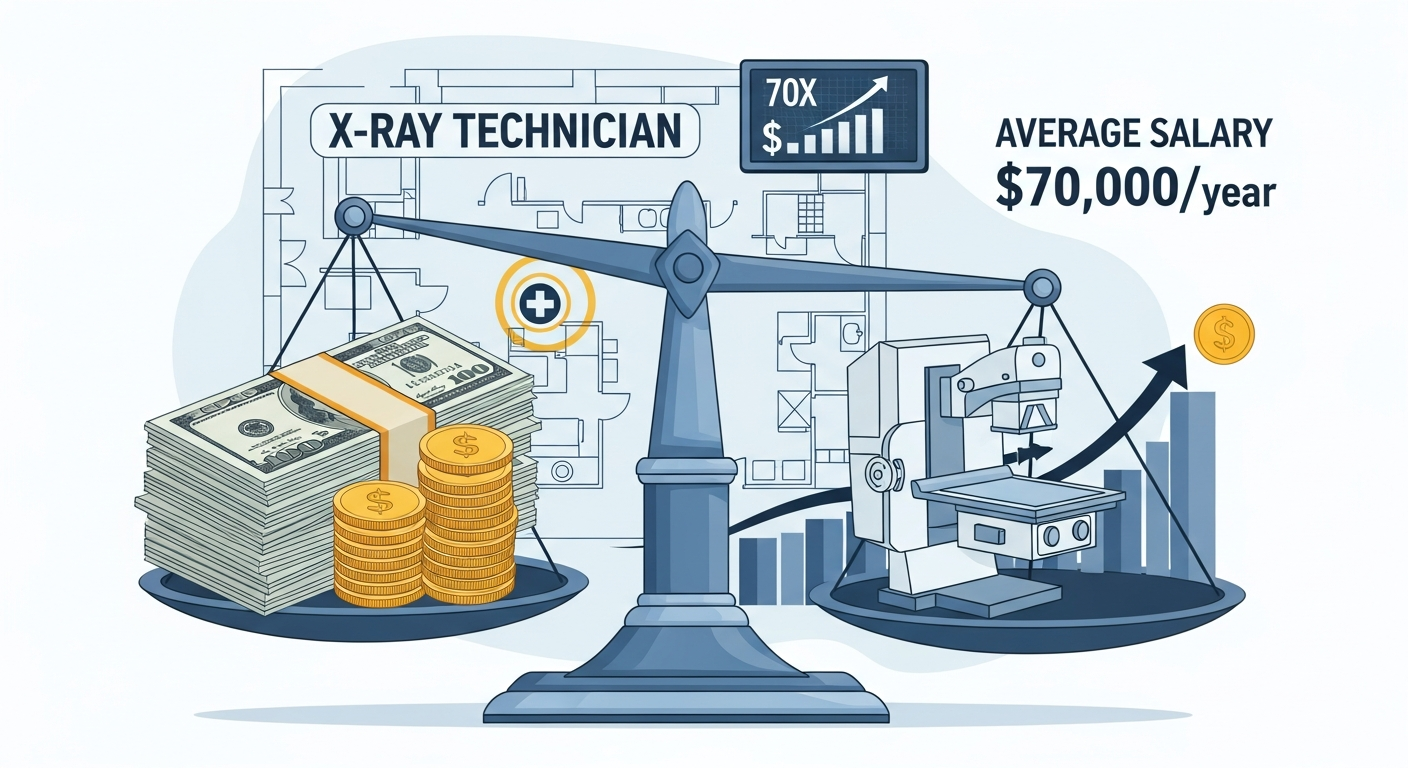 Xray Tech Salary