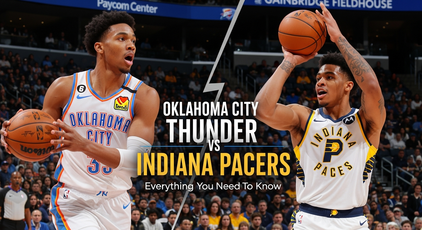 Oklahoma City Thunder vs Indiana Pacers Discussions