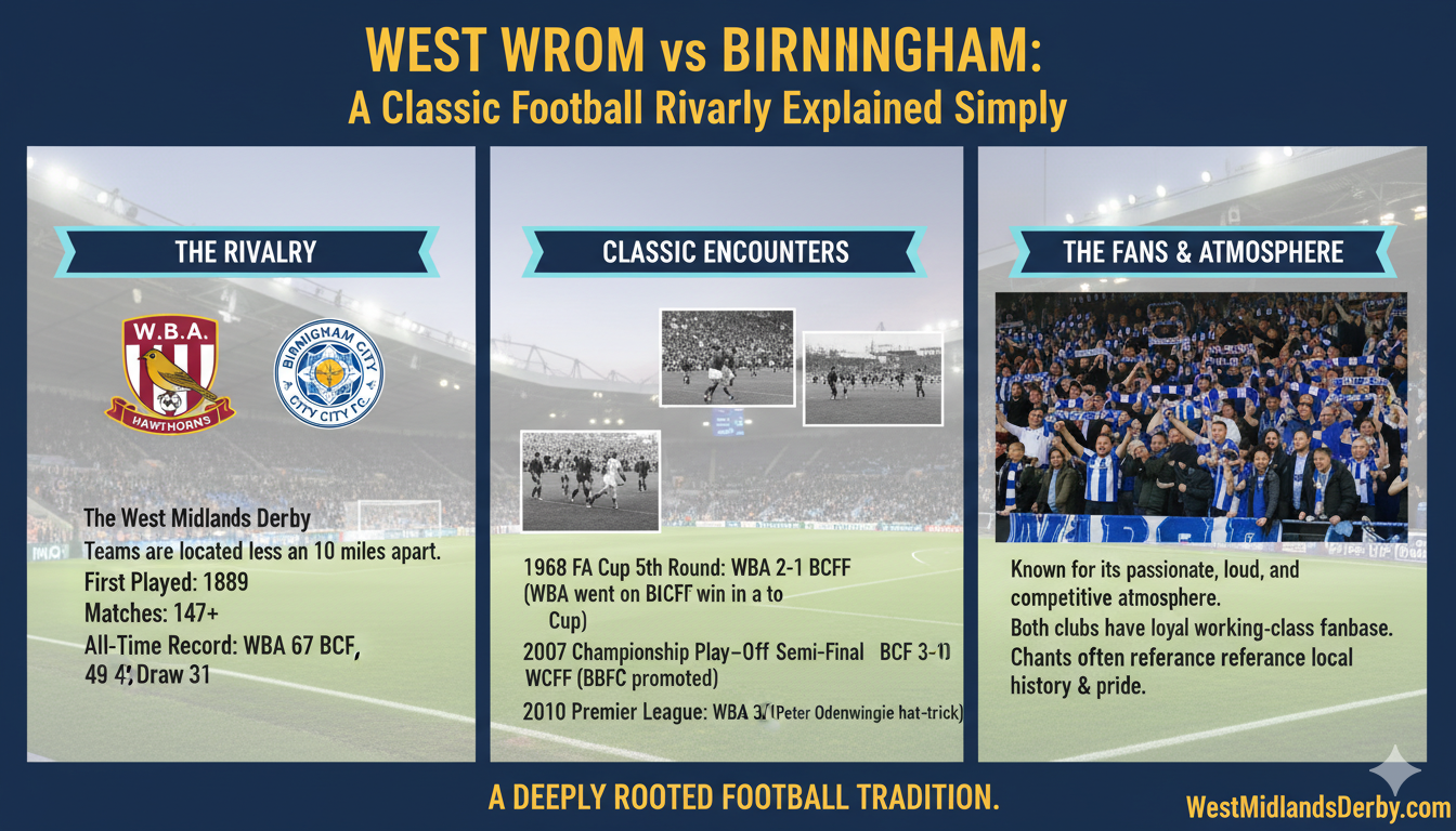 West Brom vs Birmingham