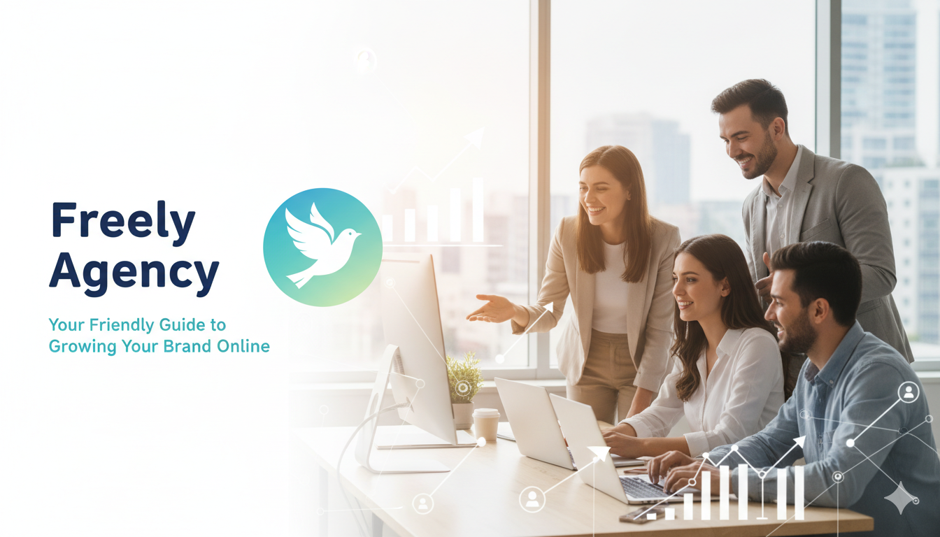 Freely Agency: Your Friendly Guide to Growing Your Brand Online