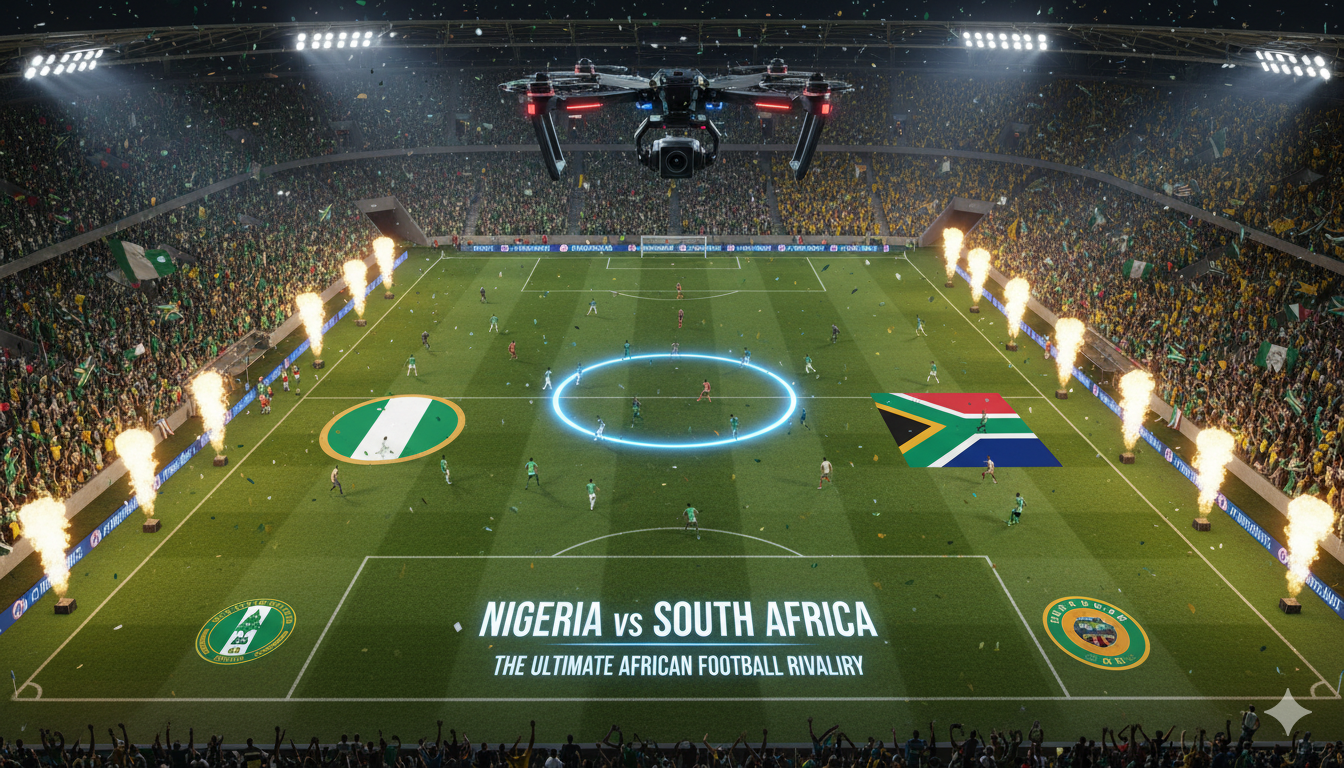 Nigeria vs South Africa: The Ultimate Guide to Africa’s Biggest Football Rivalry