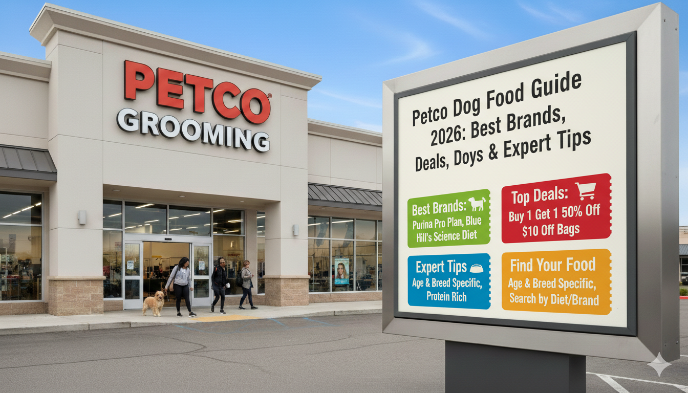 Petco Dog Food Guide 2026: Best Brands, Deals & Expert Tips