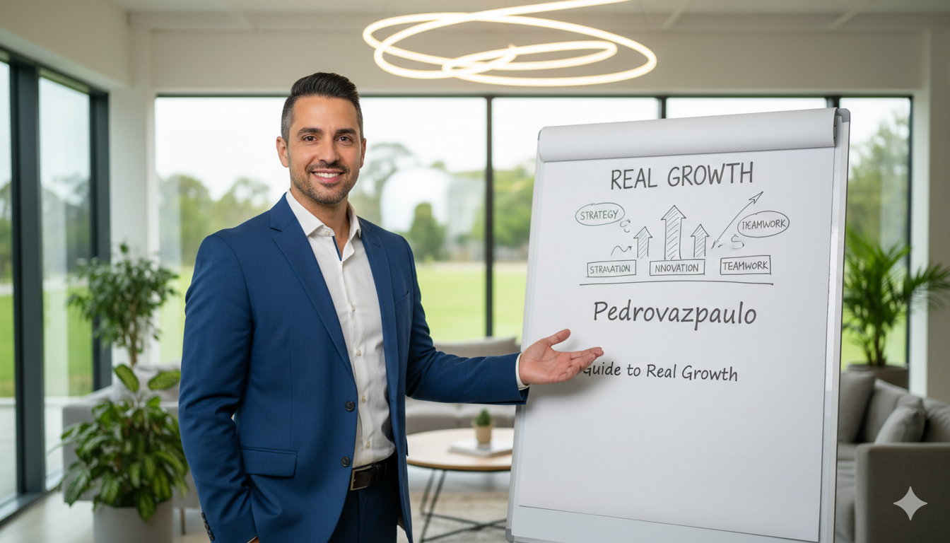 Pedrovazpaulo Business Consultant: Your Friendly Guide to Real Growth