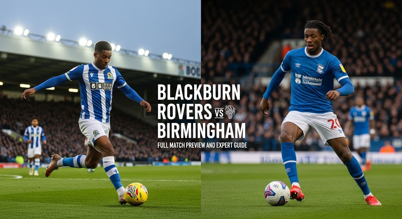 Blackburn Rovers vs Birmingham